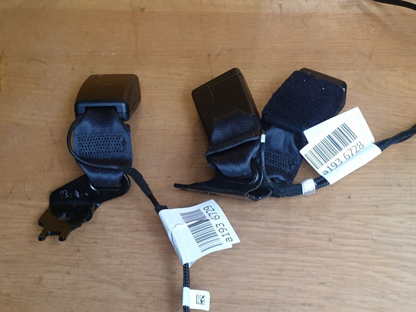 PEUGEOT 2008 MK2 GT EV ELECTRIC 2020 REAR SEAT BELT BUCKLE SET Warranty A193 - Image 12