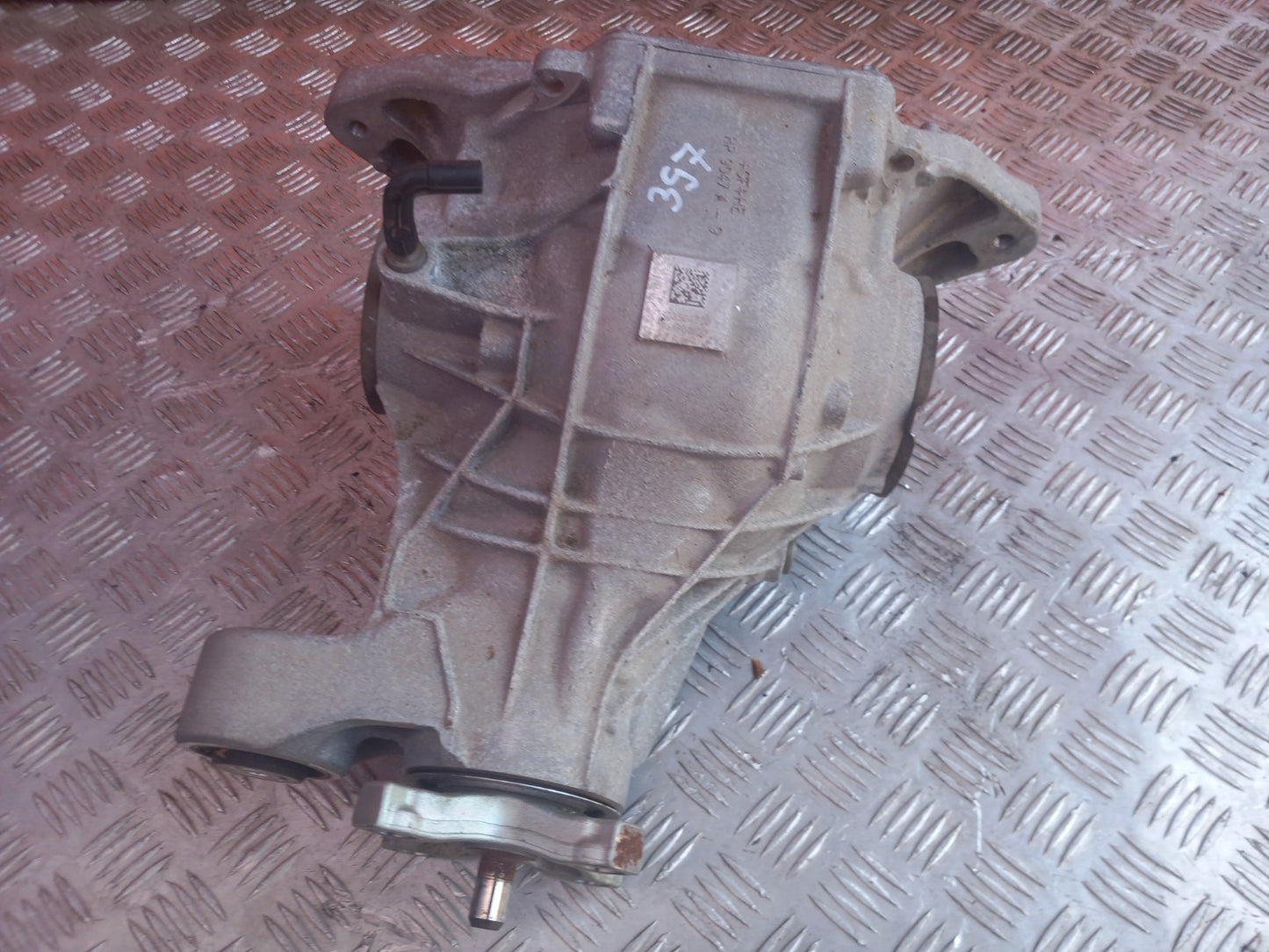2025 Mercedes GLE W167 AMG 3.0Diesel Rear Differential A1663510300 Warranty A397 - Image 4