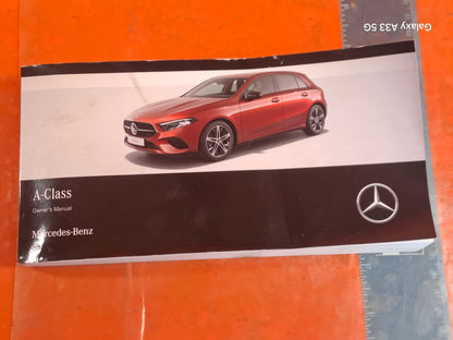 ✅2025 MERCEDES A CLASS W177 OWNERS MANUAL A1775847316 + WARRANTY A311 - Image 1