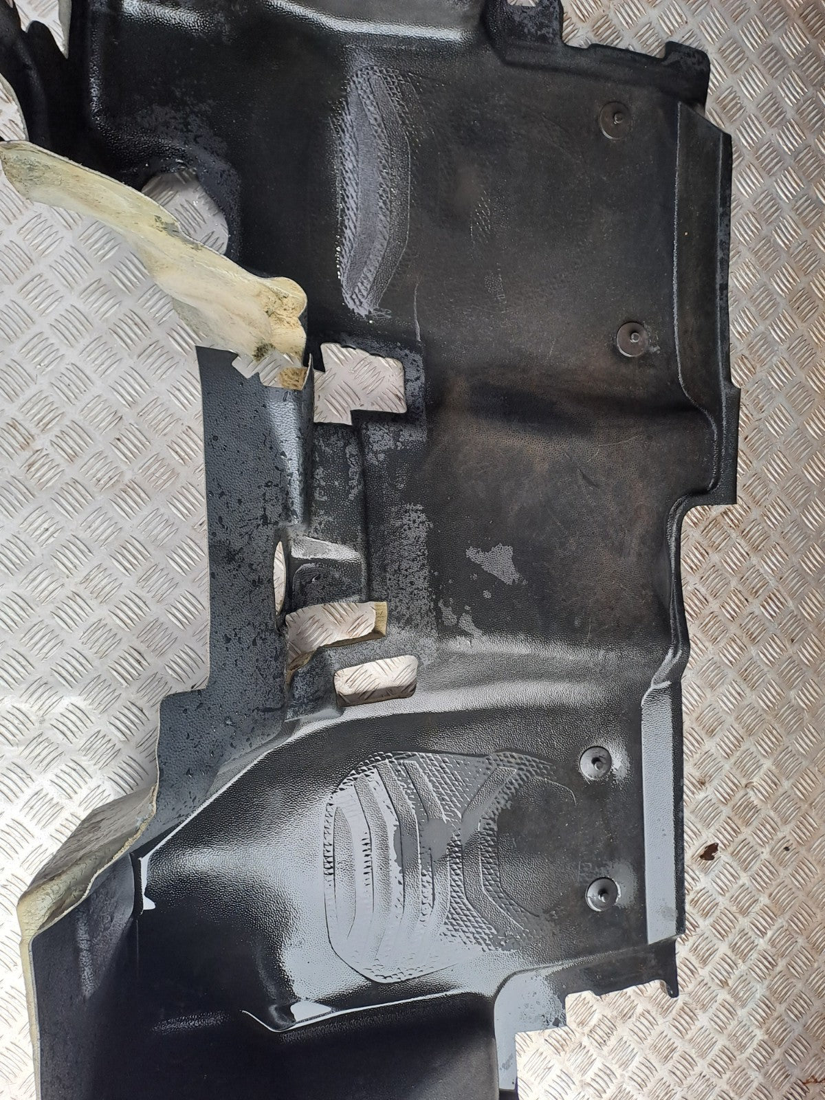 ✅FORD TRANSIT CUSTOM 2.0 DIESEL 2023 CAB FLOOR LINER LINING KK21V13036 A342 - Image 4