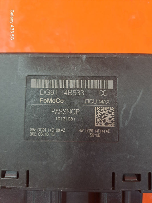 ✅FORD MONDEO TITANIUM 2.0 DIESEL 2015 FRONT LEFT DOOR CONTROL MODULE DG9T14B533 - Image 2