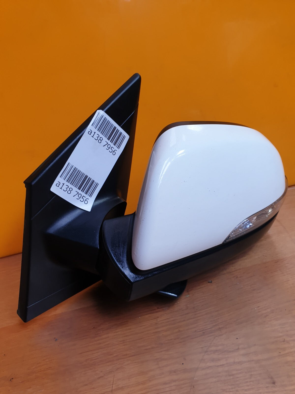 ✅2016 Ssangyong Korando Front Left Wing Mirror PF White + Warranty A138 - Image 10
