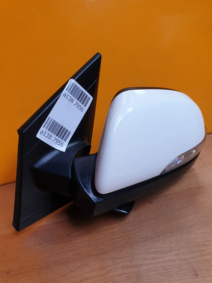 ✅2016 Ssangyong Korando Front Left Wing Mirror PF White + Warranty A138 - Image 10
