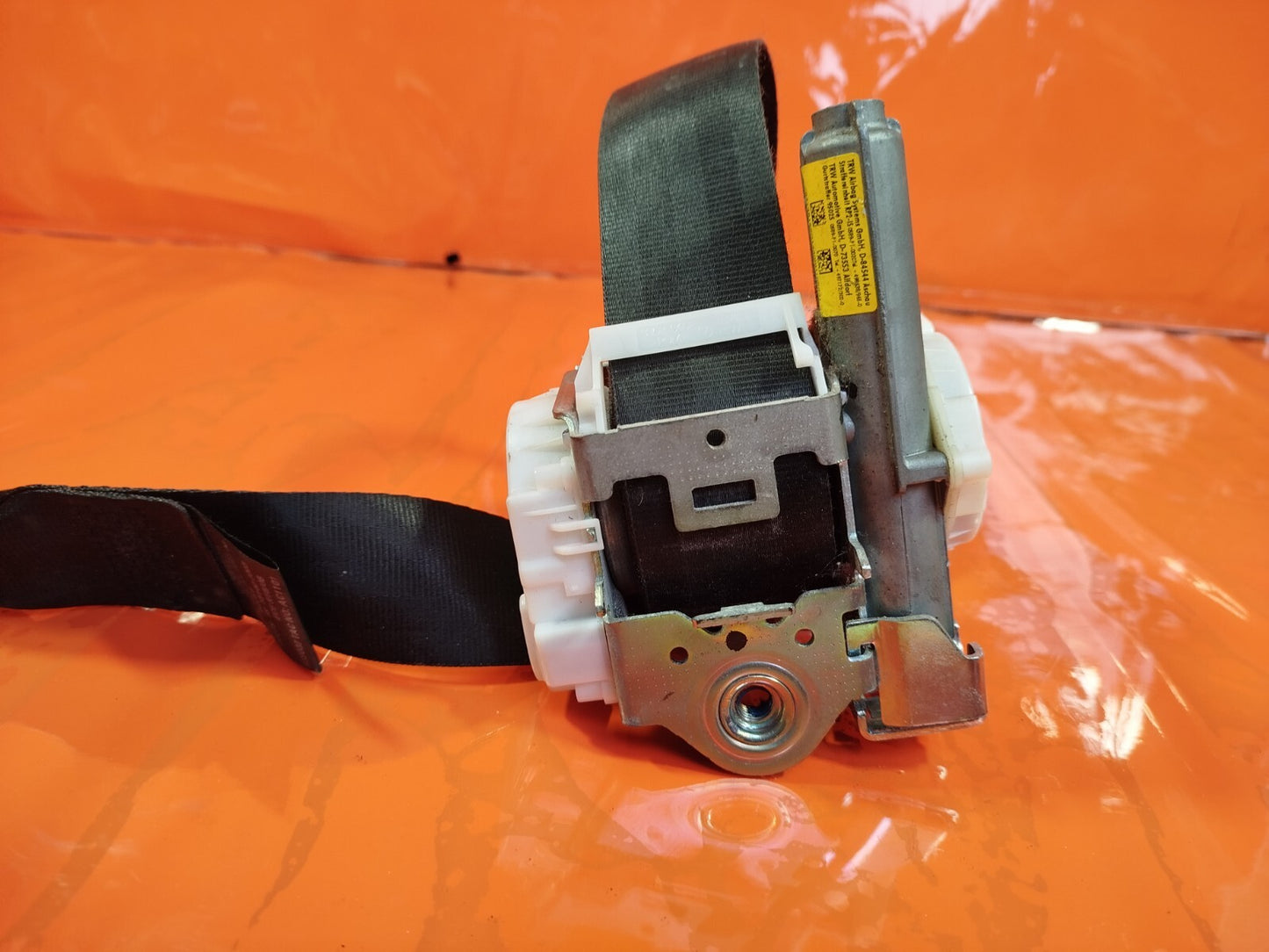 ✅FORD ECOSPORT 1.0 PETROL 2015 FRONT RIGHT SEAT BELT CN15A61294FDW Warranty A044 - Image 8