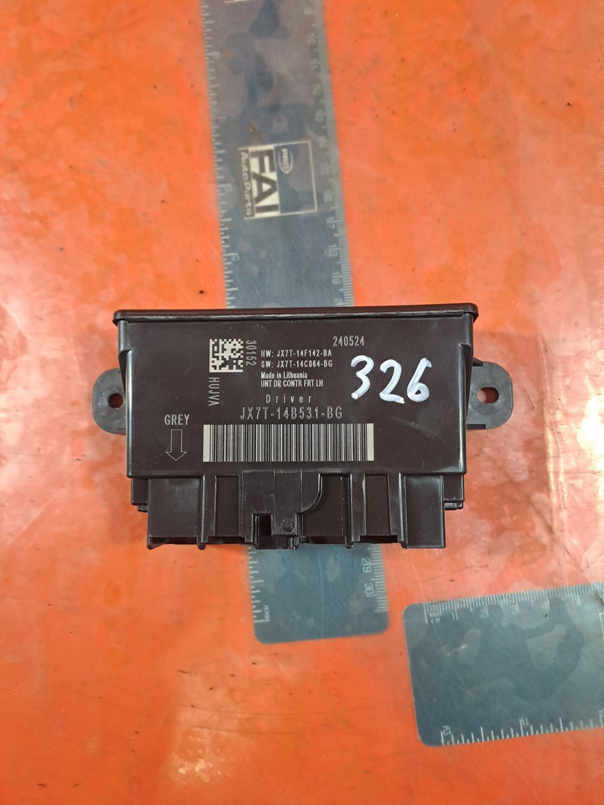 ✅FORD KUGA ST-LINE 2.5 PETROL 2025 FRONT RIGHT DOOR CONTROL MODULE JX7T14B531BG - Image 3