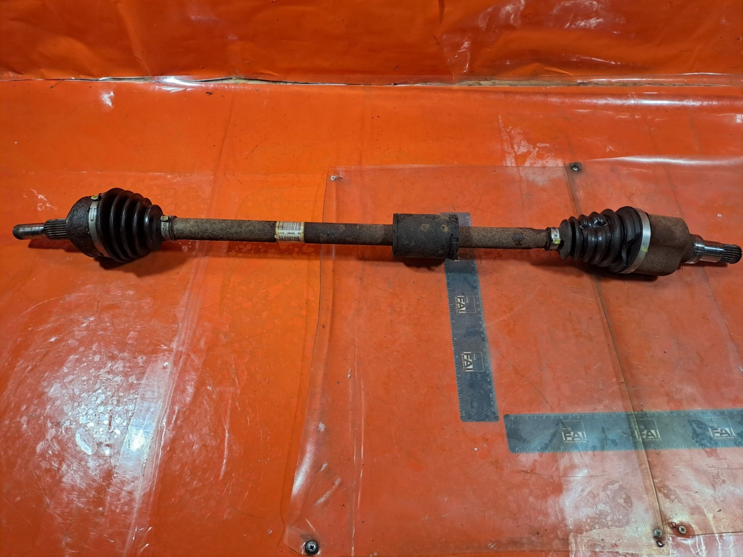 ✅FORD PUMA St-LINE X 1.0 PETROL 2021 FRONT RIGHT MANUAL DRIVESHAFT L1T63B436BC - Image 3