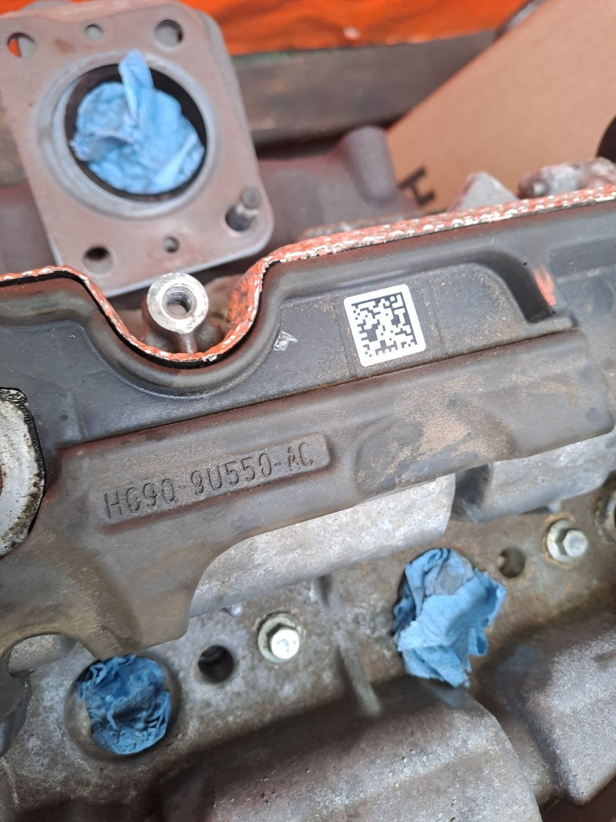 ✅Ford Focus St-Line 2.0 Diesel 2019 Engine Bare YLDA Warranty A354 - Image 5