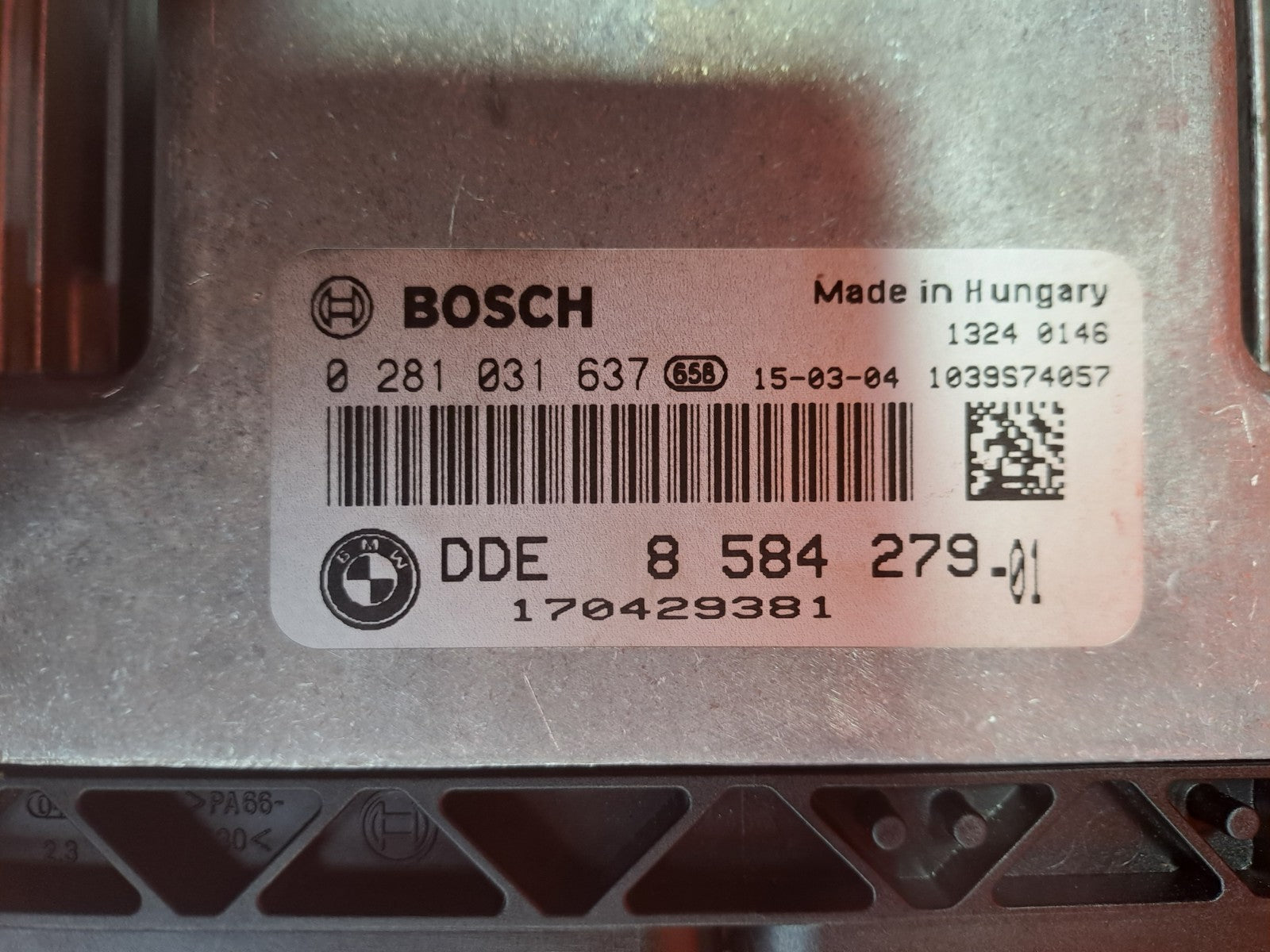 ✅BMW F22 218D SPORT 2.0 DIESEL 2015 ENGINE CONTROL MODULE 8584279 Warranty A361 - Image 12