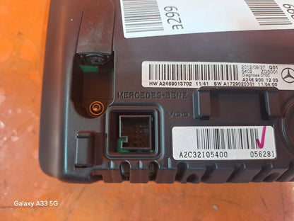 ✅2012 MERCEDES B CLASS W246 MULTIFUNCTION DISPLAY SCREEN A2469001203 + WARRANTY - Image 12
