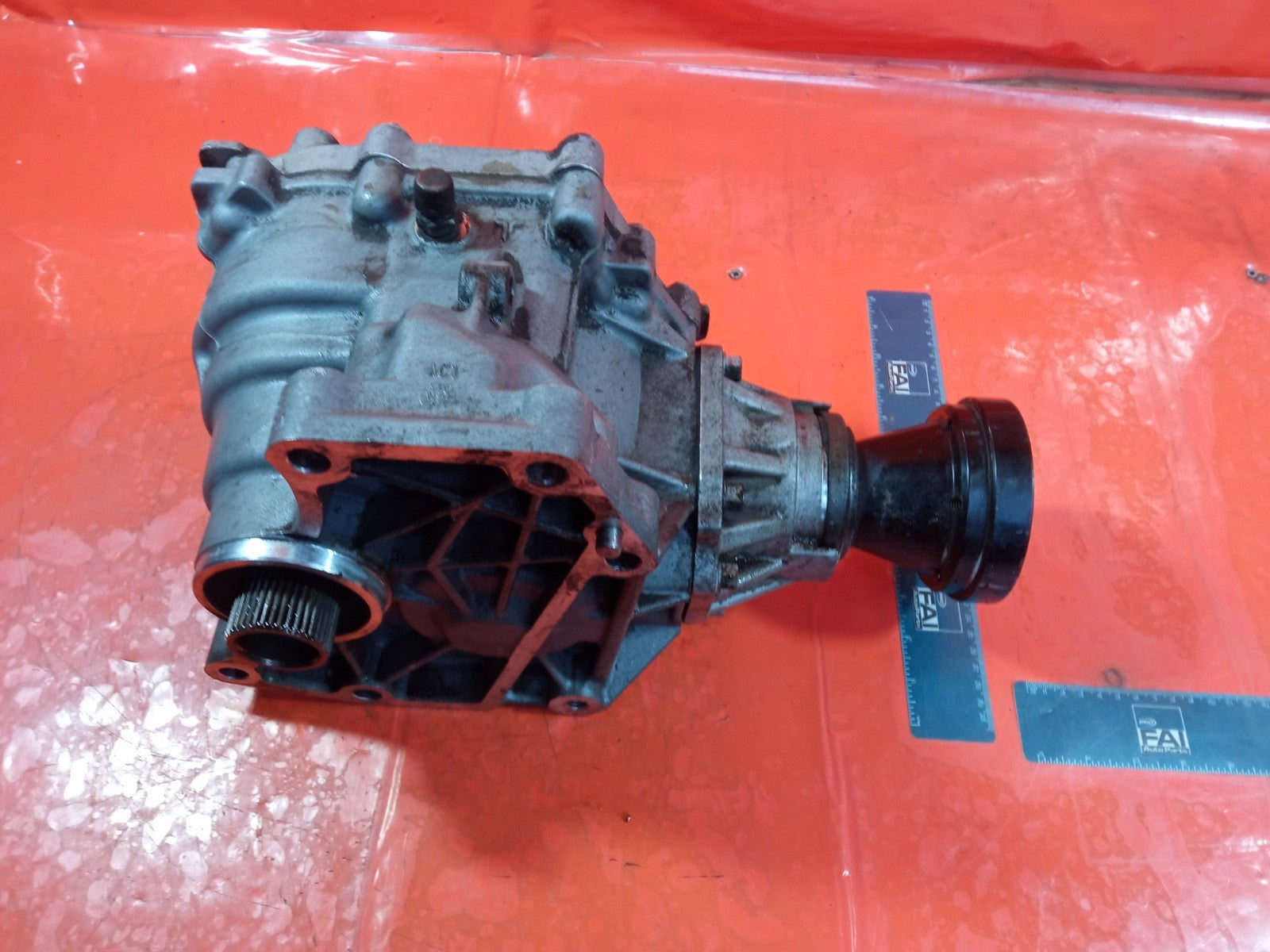 ✅Ssangyong Korando 2.2 Diesel 2015 Front Diff Differential Manual Warranty A337 - Image 3