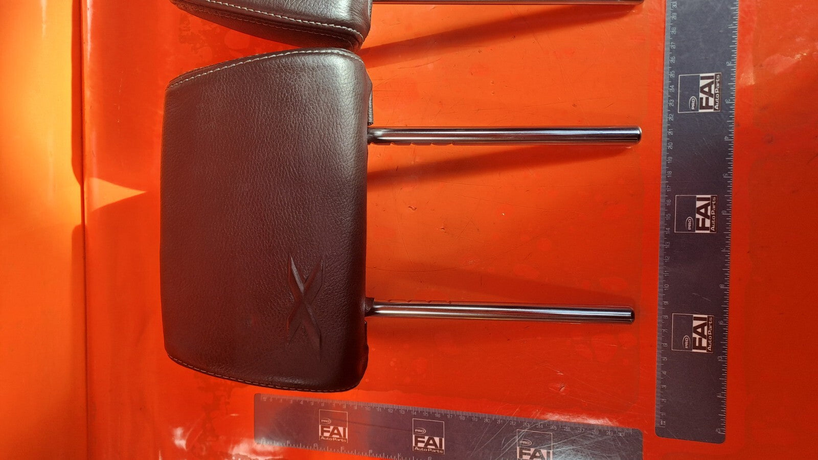 ✅2016 BMW X3 F25 XDrive20D Front Left & Right Headrest Pair + Warranty A137 - Image 5