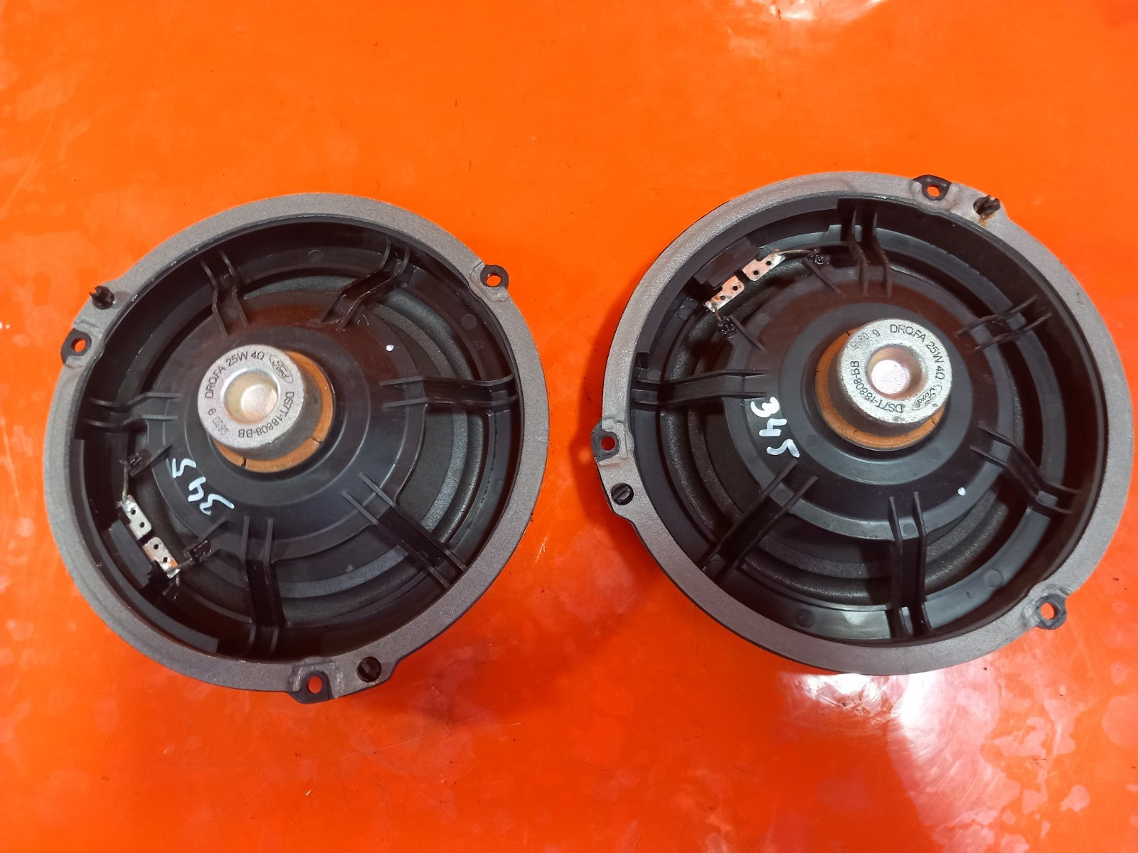 2019 Ford Galaxy MK3 Zetec Front Door Speaker Pair DS7T-18808-BB Warranty A345 - Image 6