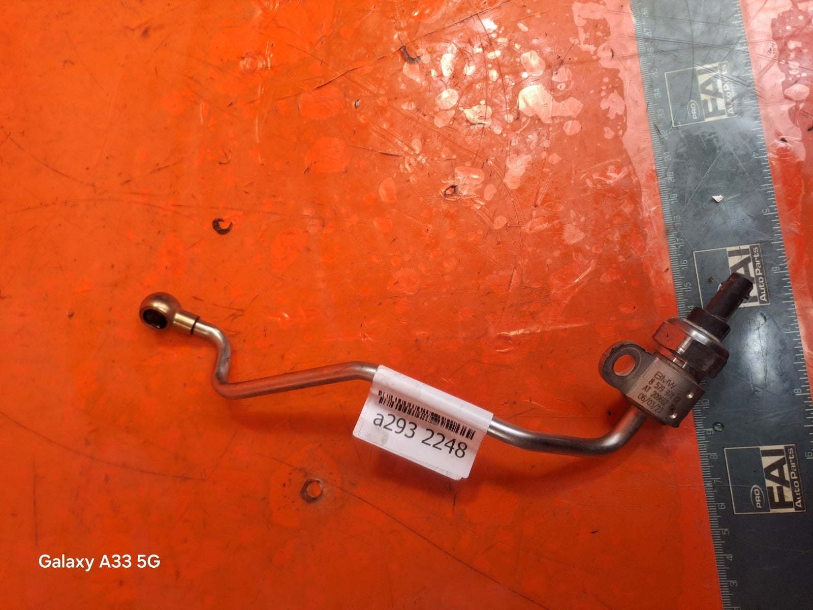 ✅BMW 220D M Sport F44 2 Series 2023 2.0 Diesel EXHAUST PRESSURE SENSOR 8579971 - Image 1
