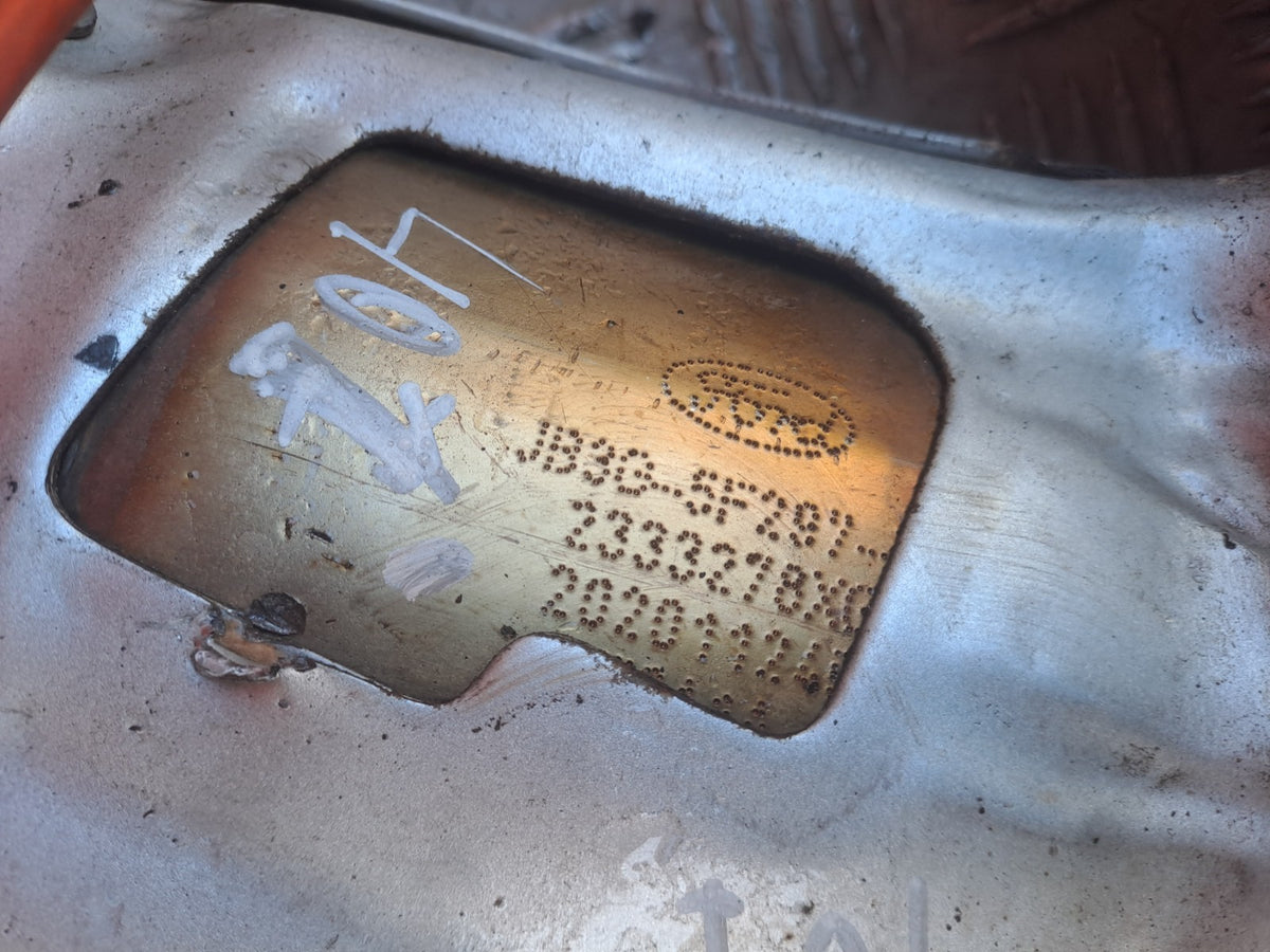 2021 Ford Ranger Wildtrak 2.0 Diesel Particulate Filter JB3G-5F297 Warranty A407 - Image 12