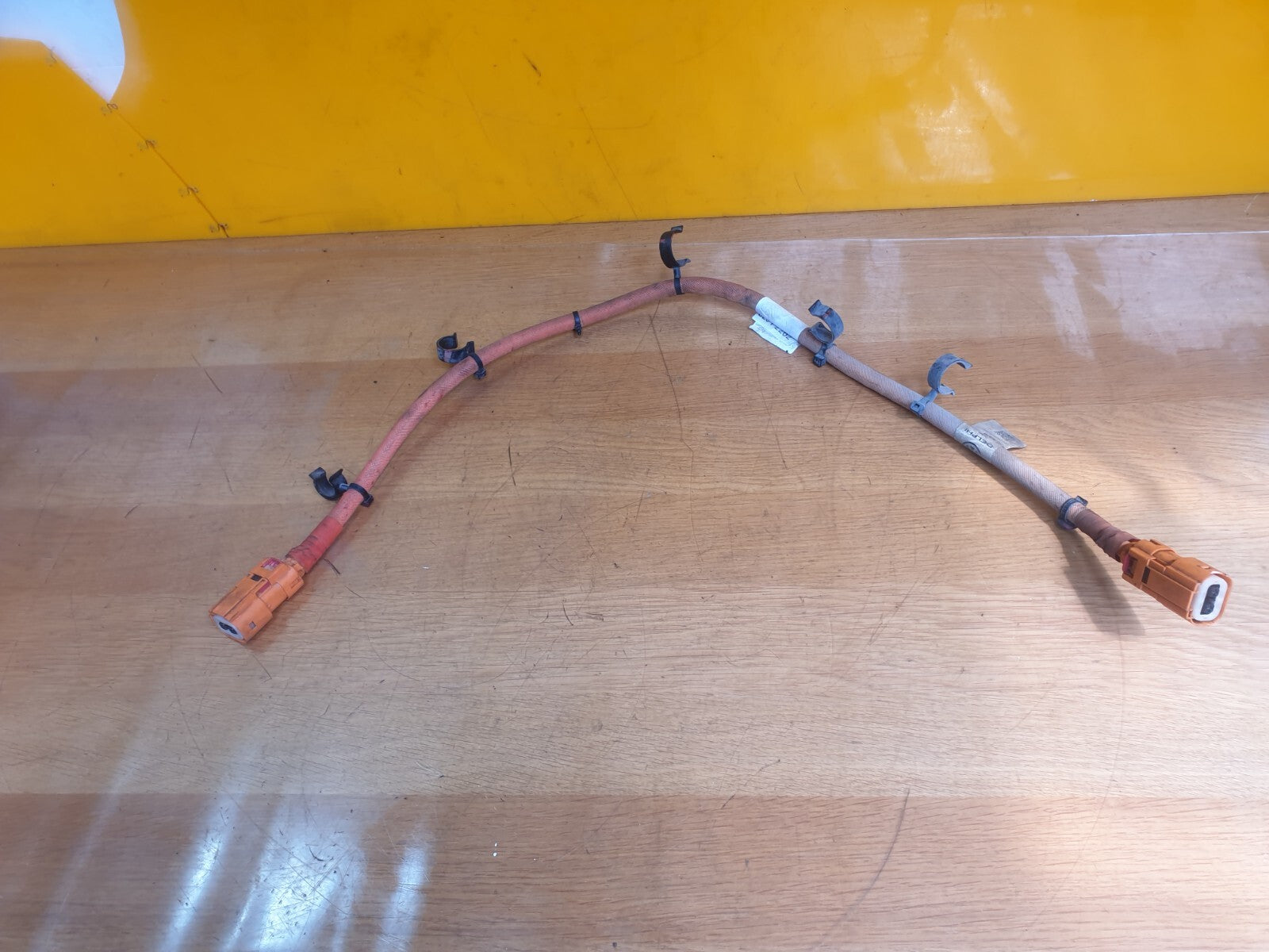 ✅AUDI A3 E-TRON 1.4 PETROL 2015 HIGH VOLTAGE CABLE 5Q0971475A Warranty A204 - Image 5
