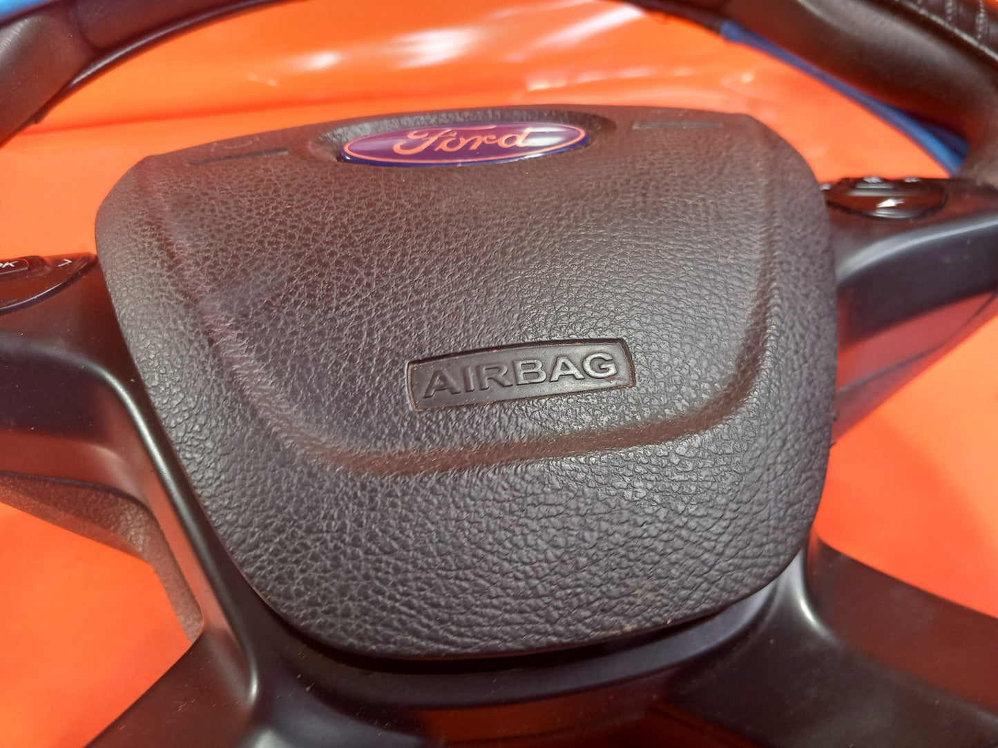 ✅2014 Ford Transit Custom Steering Wheel BK21-3600-CD + Warranty A384 - Image 7