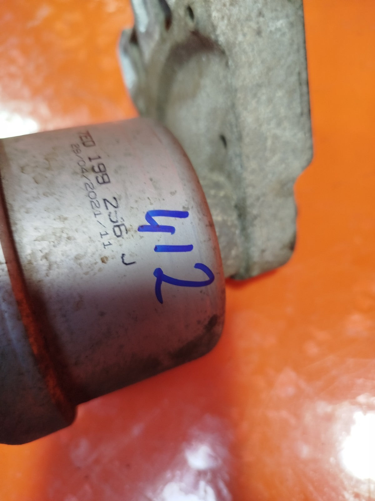 2021 VW Transporter T30 Right Engine Mount 7E0199256J Warranty A412 - Image 12
