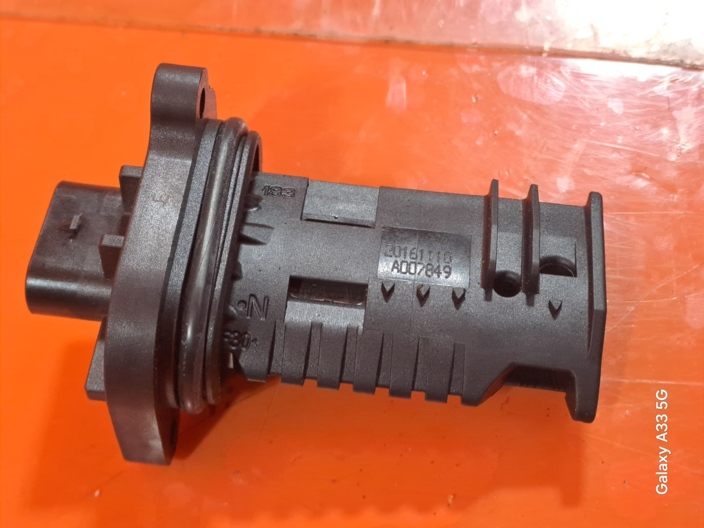 ✅BMW 218I SPORT F22 1.5 PETROL 2017 AIR FLOW MASS METER SENSOR MAF 7602038 A306 - Image 8