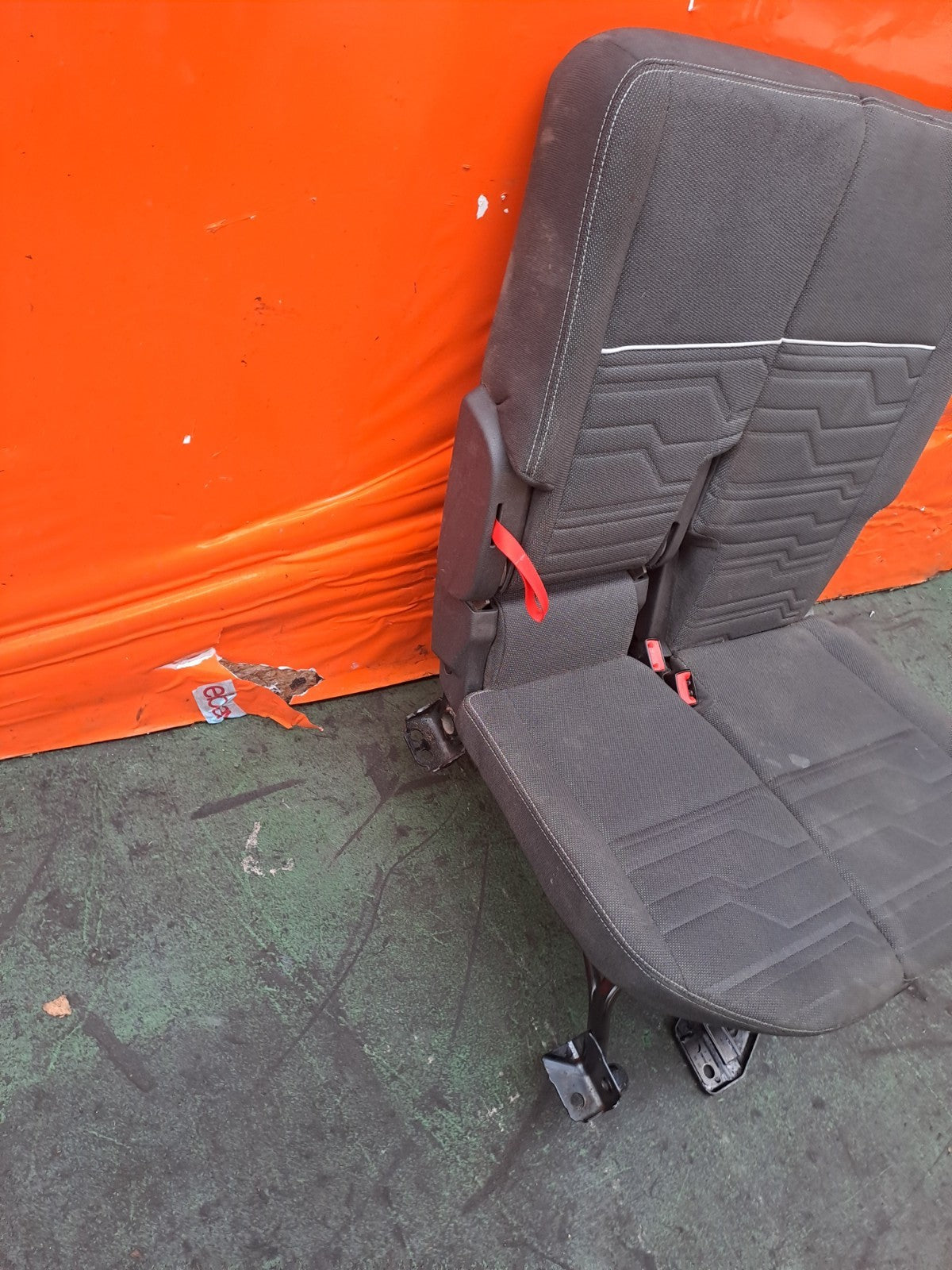 ✅Ford Transit Connect 1.6 Diesel 2015 Front Left Double Seats Warranty A355 - Image 6