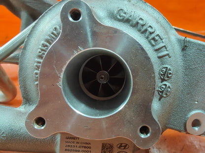 ✅2023 HYUNDAI BAYON PREM T-GDi  1.0P TURBO TURBOCHARGER 28231-076+ WARRANTY A200 - Image 4