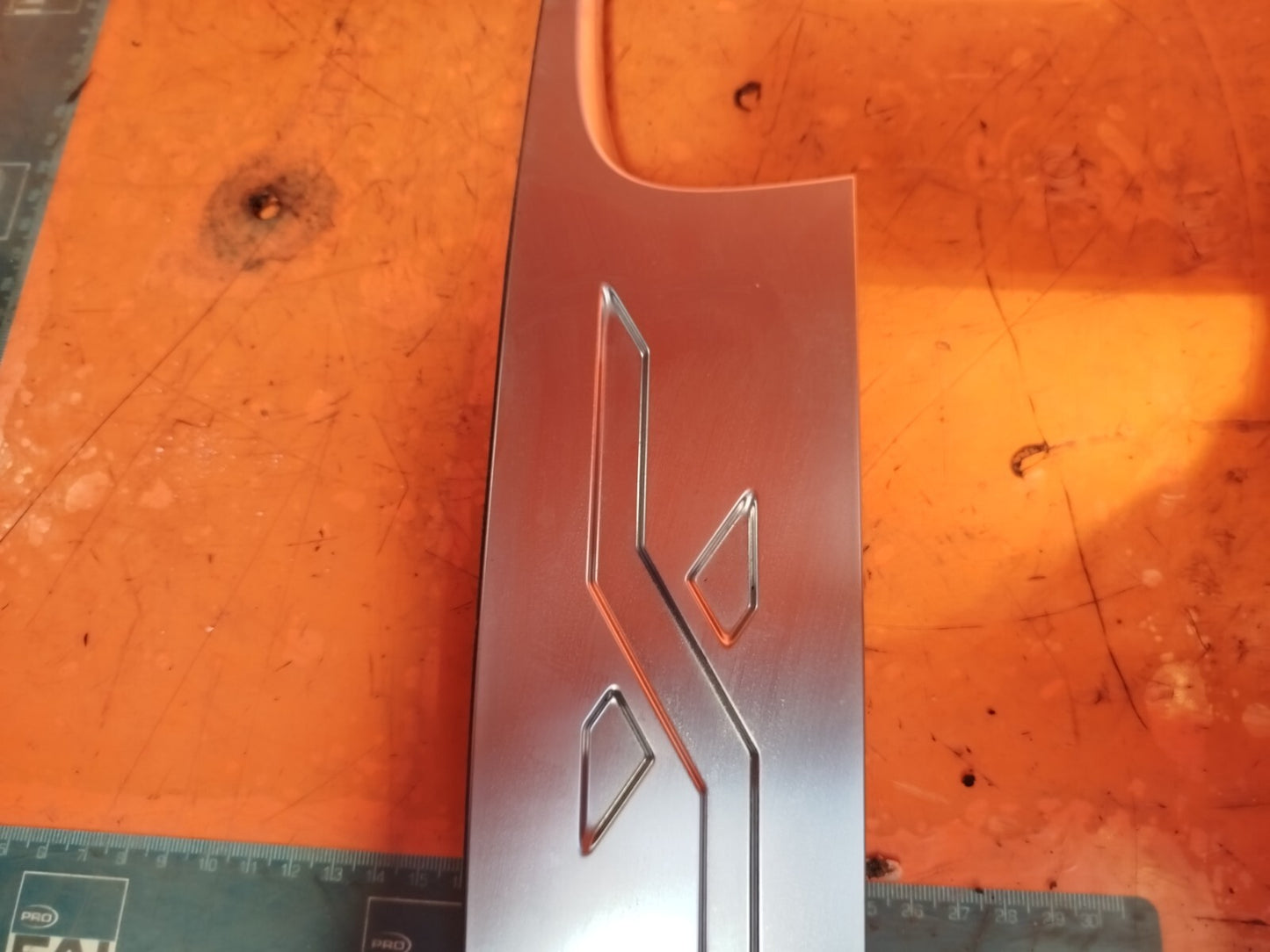 ✅SEAT ARONA FR 1.0 PETROL 2019 REAR LEFT QUARTER PANEL C-PILLAR TRIM 6F9853377F - Image 2