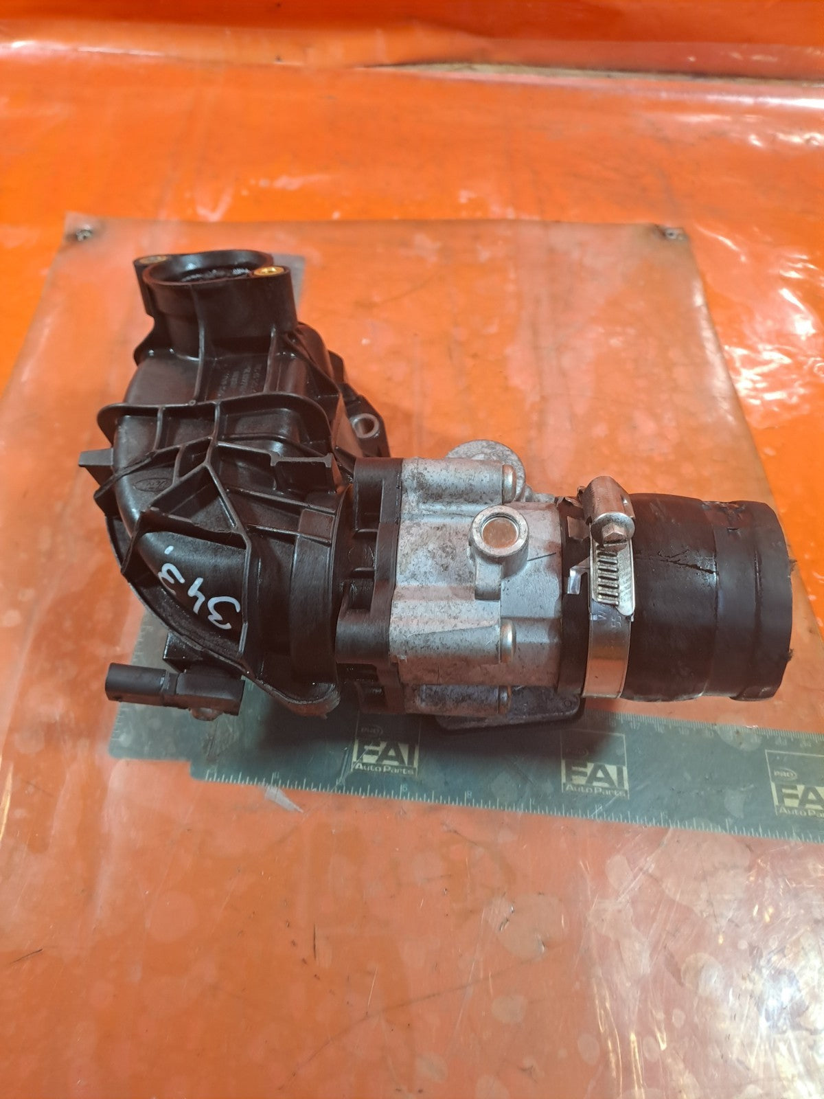 ✅FORD TRANSIT CUSTOM 2.0 DIESEL 2023 THROTTLE BODY MANIFOLD GK2Q9F991CB Warranty - Image 5