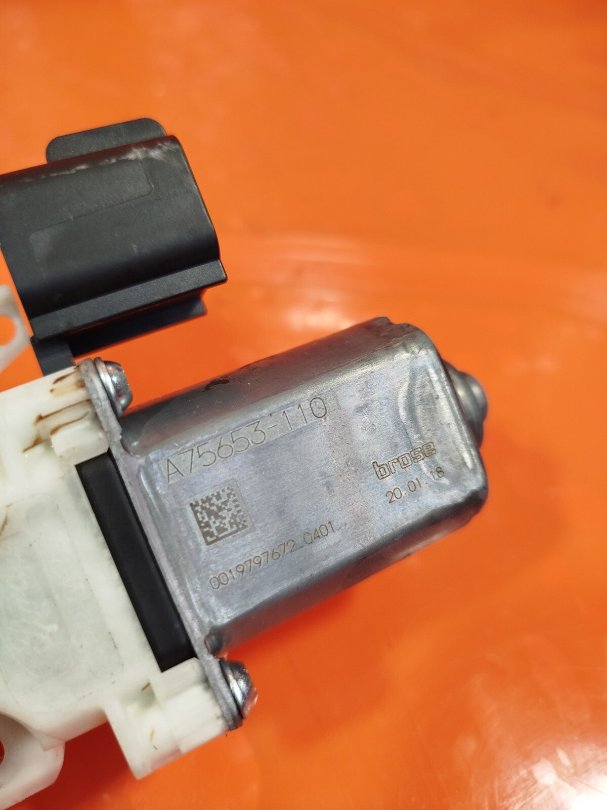 ✅FORD FIESTA MK8 VIGNALE 1.0 PETROL 2018 REAR RIGHT ELECTRIC WINDOW MOTOR A261 - Image 6