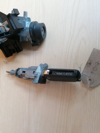 ✅VW T-Cross 1.0 Petrol 2020 Ignition Lock Switch Barrel With Key 2016DJ3959 A010 - Image 7
