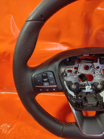 ✅FORD KUGA St-LINE 1.5 PETROL 2024 LEATHER STEERING WHEEL MV4B3600EFA1GVH A302 - Image 7