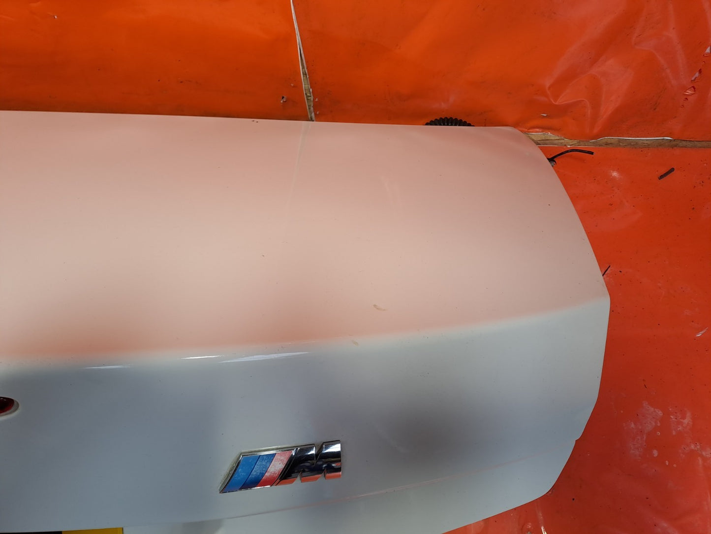 ✅2013 BMW 1 SERIES E88 M SPORT BOOT LID TAILGATE WHITE (300) +WARRANTY A348 - Image 8