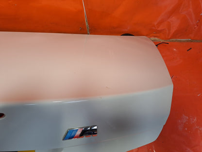 ✅2013 BMW 1 SERIES E88 M SPORT BOOT LID TAILGATE WHITE (300) +WARRANTY A348 - Image 8