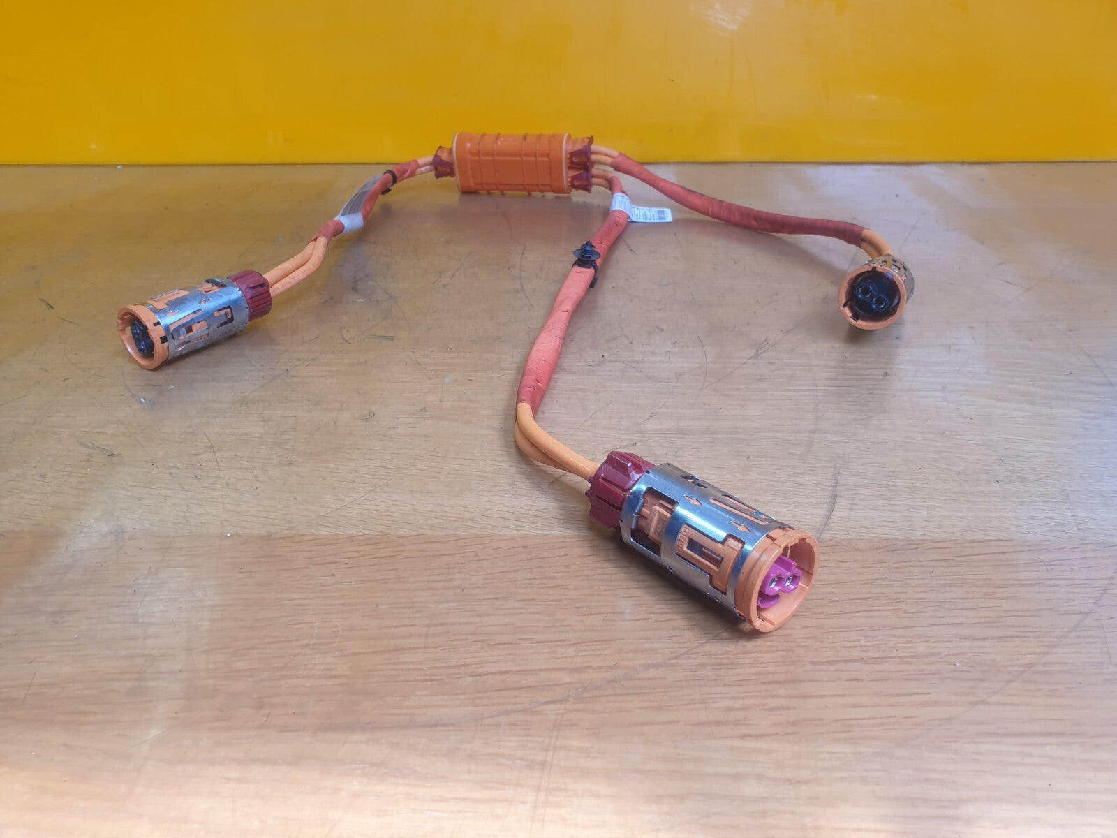 ✅BMW I4 G26 E-DRIVE 40M SPORT 2023 EDH HIGH VOLTAGE CABLE 5A2DB33 Warranty A190 - Image 3