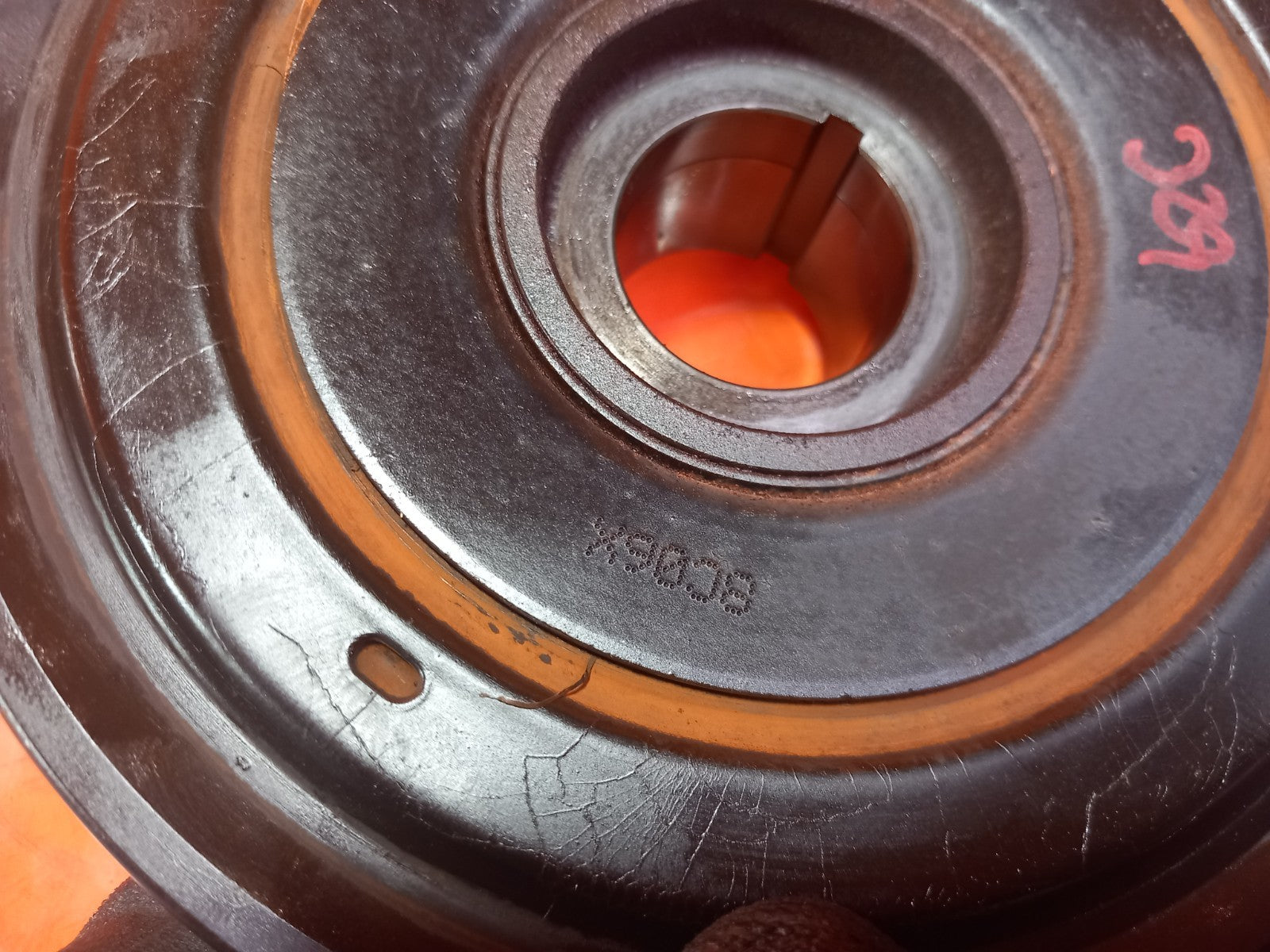 2018 Ssangyong Korando ELX 4X4 Crankshaft Pulley Warranty A329 - Image 6