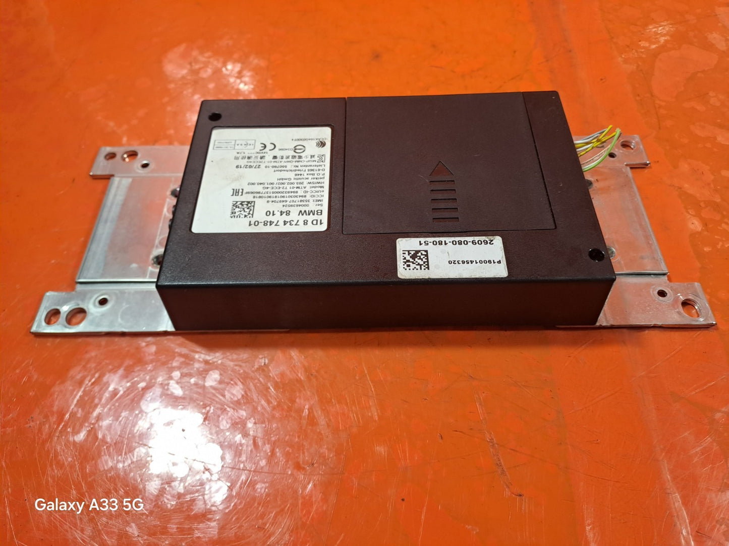✅BMW F23 218D 2.0 DIESEL 2019 TELEMATICS CONTROL MODULE ECU 8734748 Warranty - Image 8