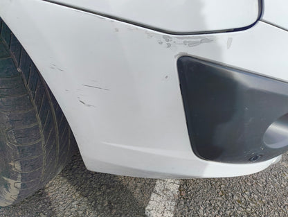 ✅Ford Tourneo Custom 2.2 Diesel 2015 Front Bumper Bare White Scratches A377 - Image 6