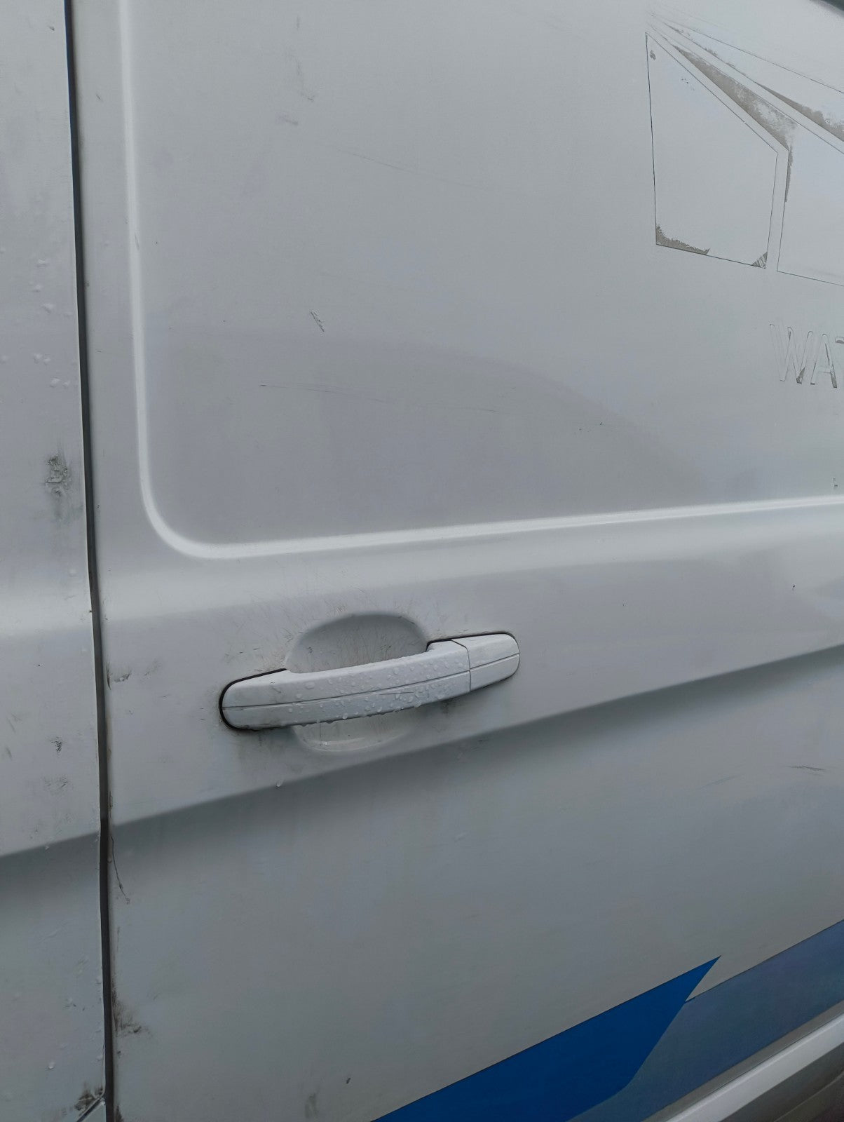 ✅Ford Transit Custom 2.0 Diesel 2021 Left Side Sliding Door White Warranty A390 - Image 10