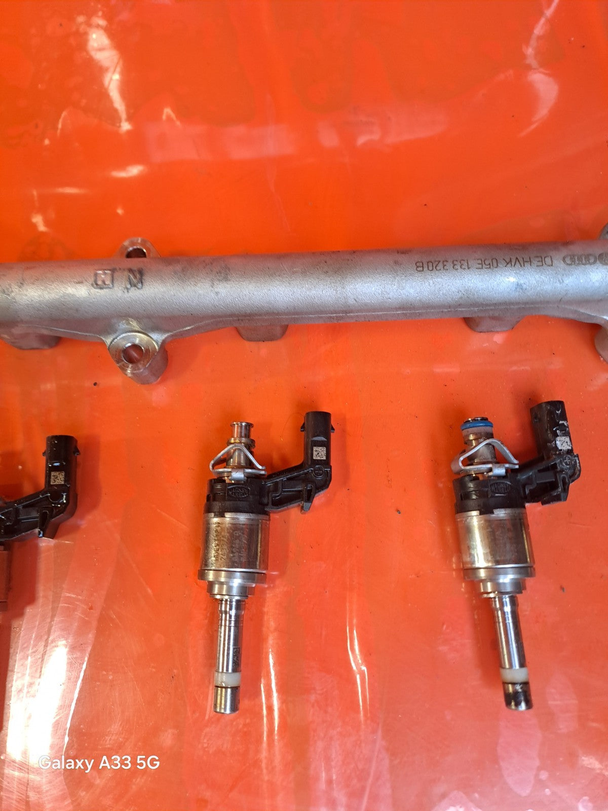 ✅2023 VW GOLF GTE MK8 1.4P FUEL INJECTION RAIL & INJECTORS 05E133320B + WARRANTY - Image 6