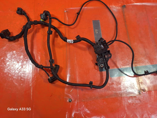 ✅2016 BMW 3 SERIES F30 GEARBOX WIRING LOOM 8635695 + WARRANTY A330 - Image 2