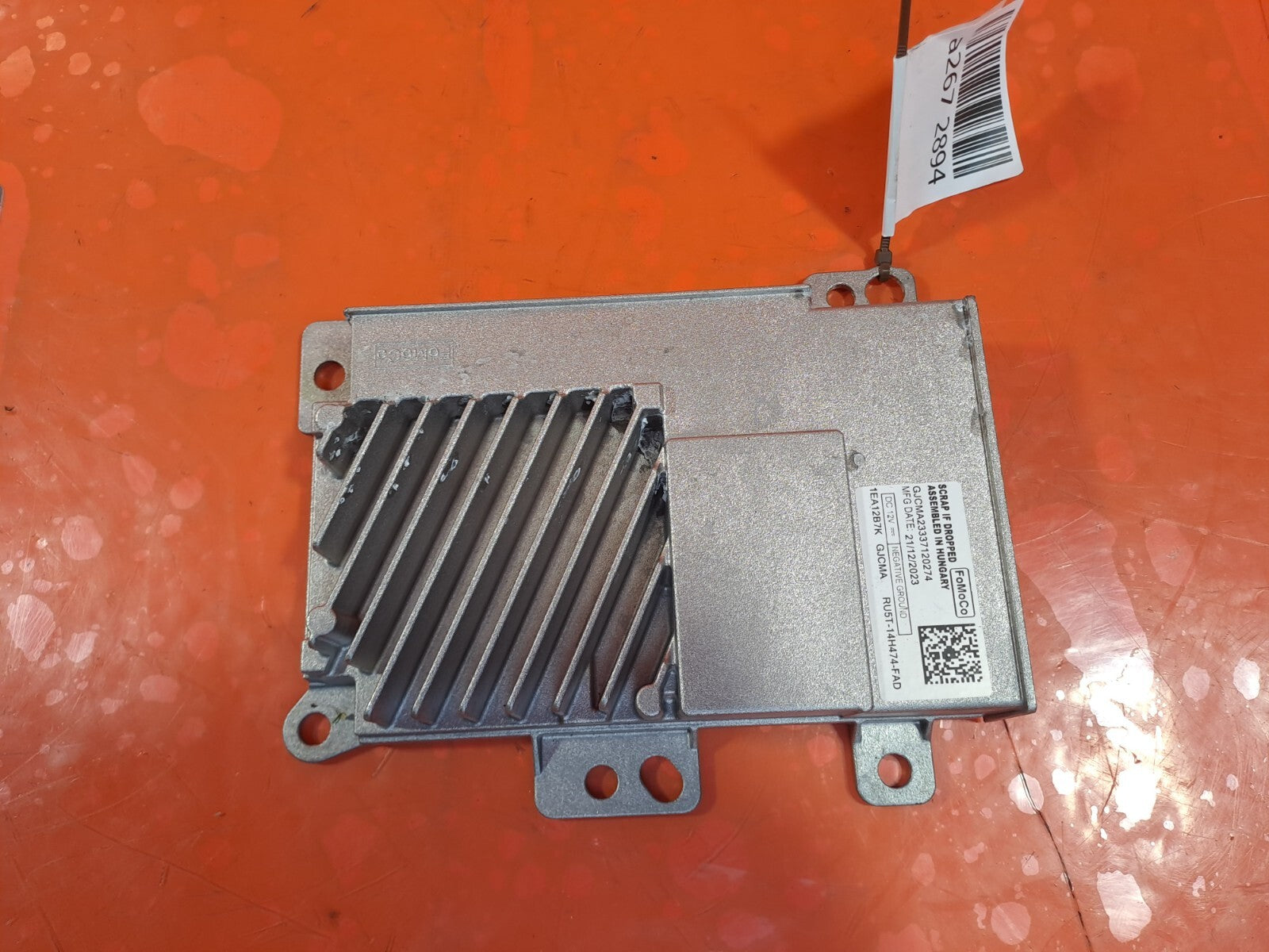 ✅Ford Focus St-Line 1.0 Petrol 2024 GATEWAY CONTROL UNIT MODULE RU5T-14H474-FAD - Image 9