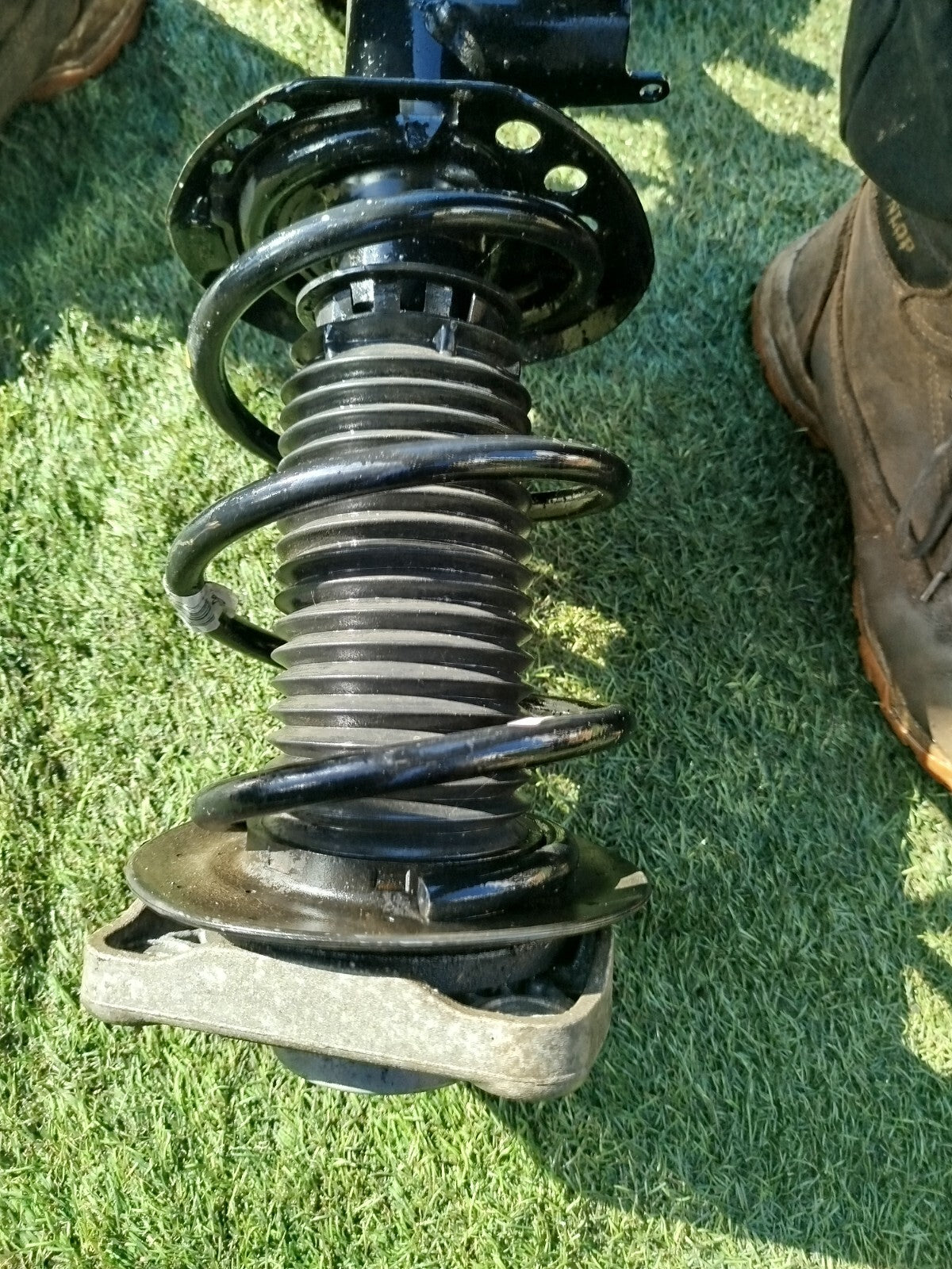 ✅2013 MERCEDES A CLASS W176 AMG 1.5D FRONT RIGHT SUSPENSION LEG A1173200638 A195 - Image 10