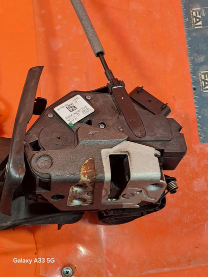 ✅2013 FORD FOCUS MK3 TITANIUM X FRONT LEFT DOOR LOCK BM5A-A21813-DB + WARRANTY - Image 3