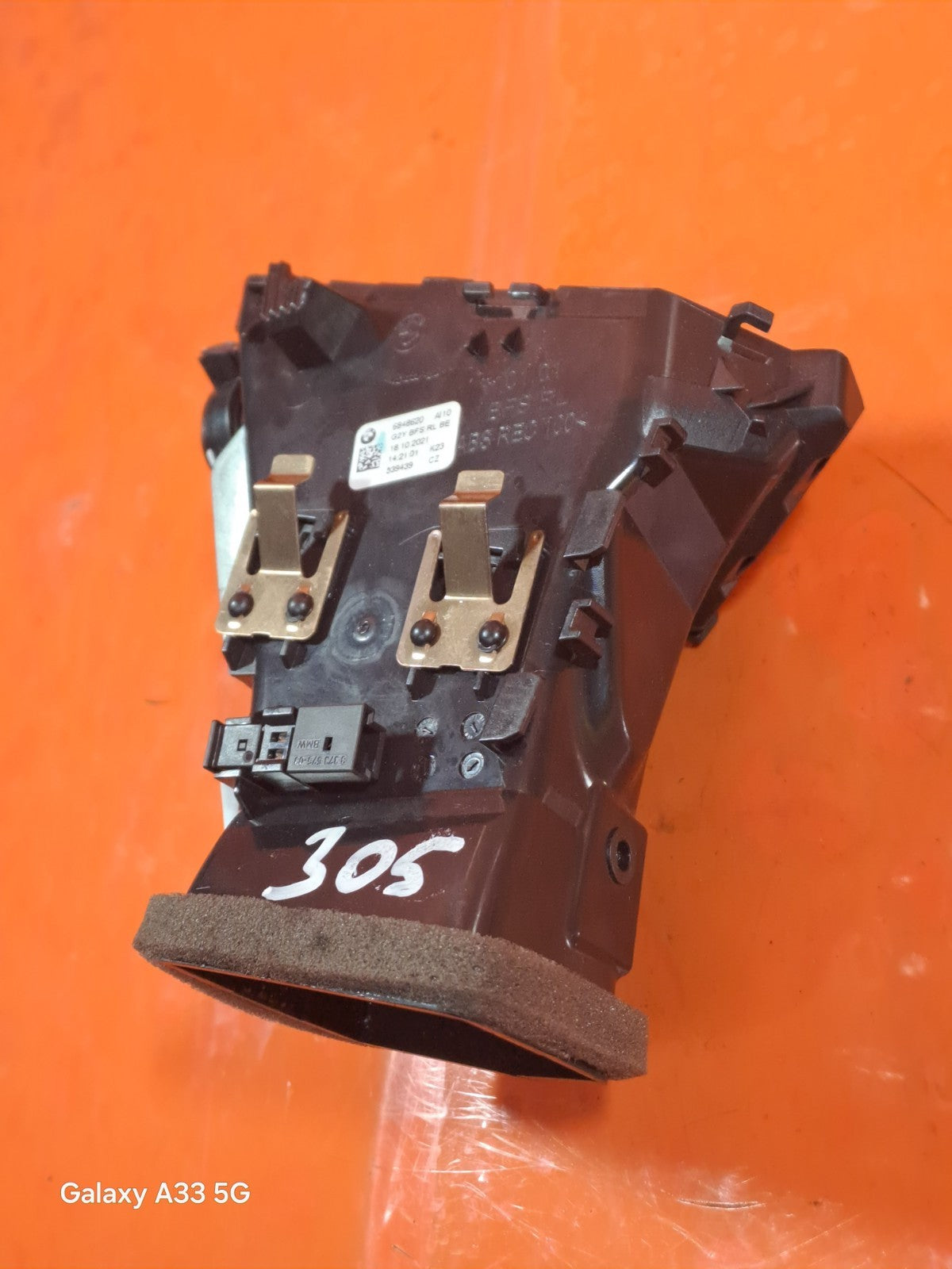✅BMW 330E G21 2.0 PETROL 2022 DASHBOARD AIR VENT LEFT 6848620 Warranty A305 - Image 9