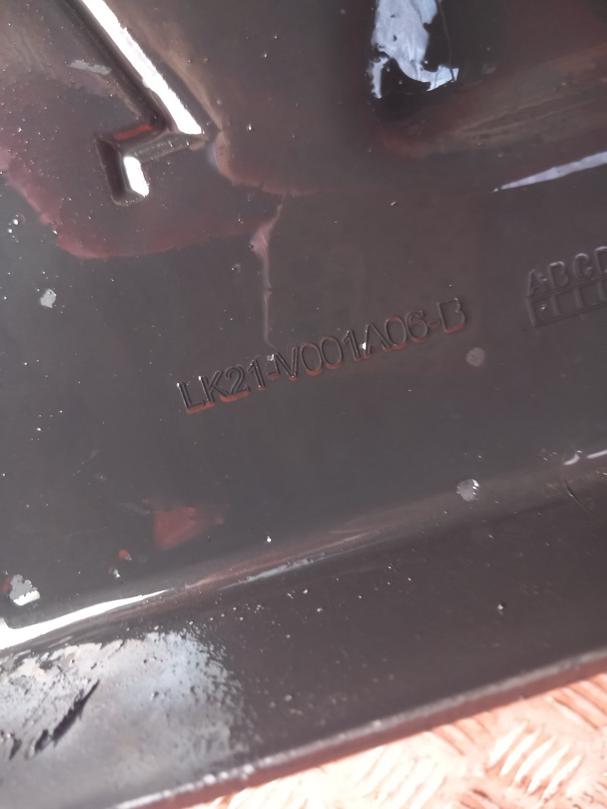 Ford Transit Custom 2.0 Diesel 2023 Front Bumper Undertray LK21V001A06B A404 - Image 7