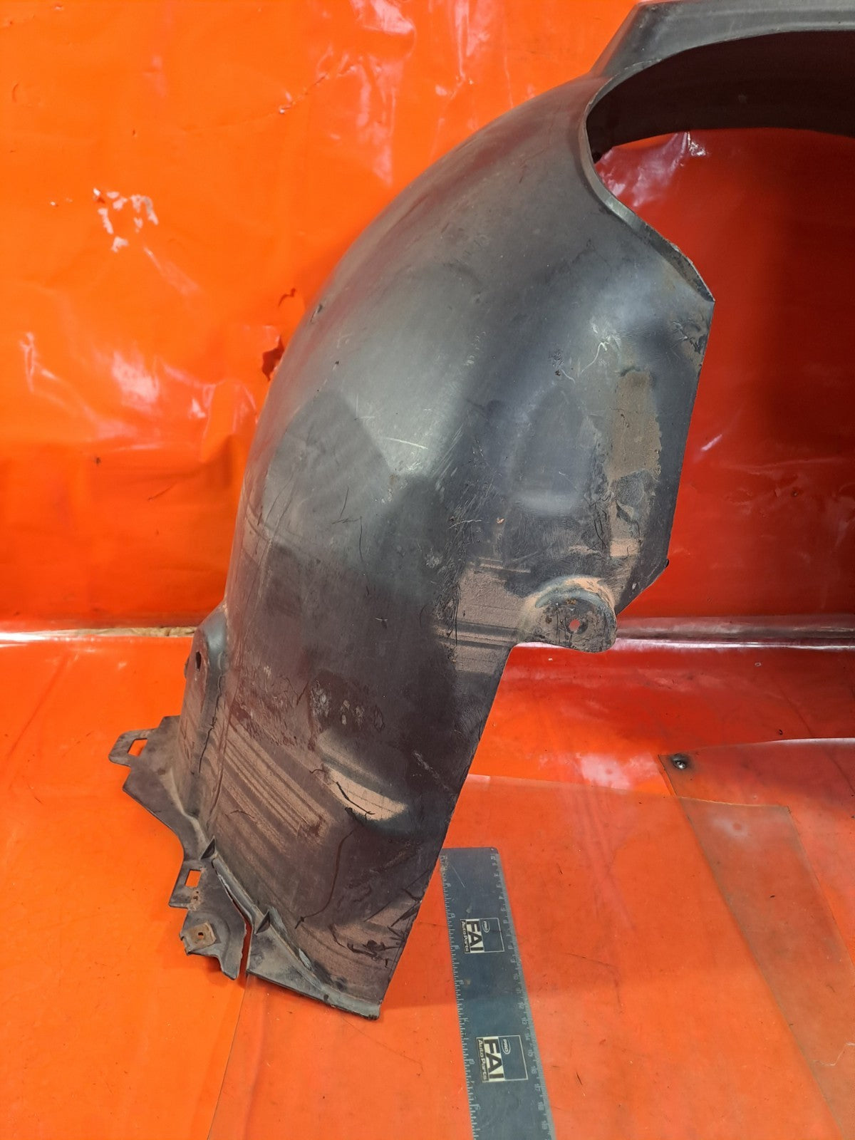 ✅AUDI A3 1.6 DIESEL 2013 FRONT LEFT SPLASH GUARD WHEEL ARCH LINER 8V0821171 A338 - Image 3
