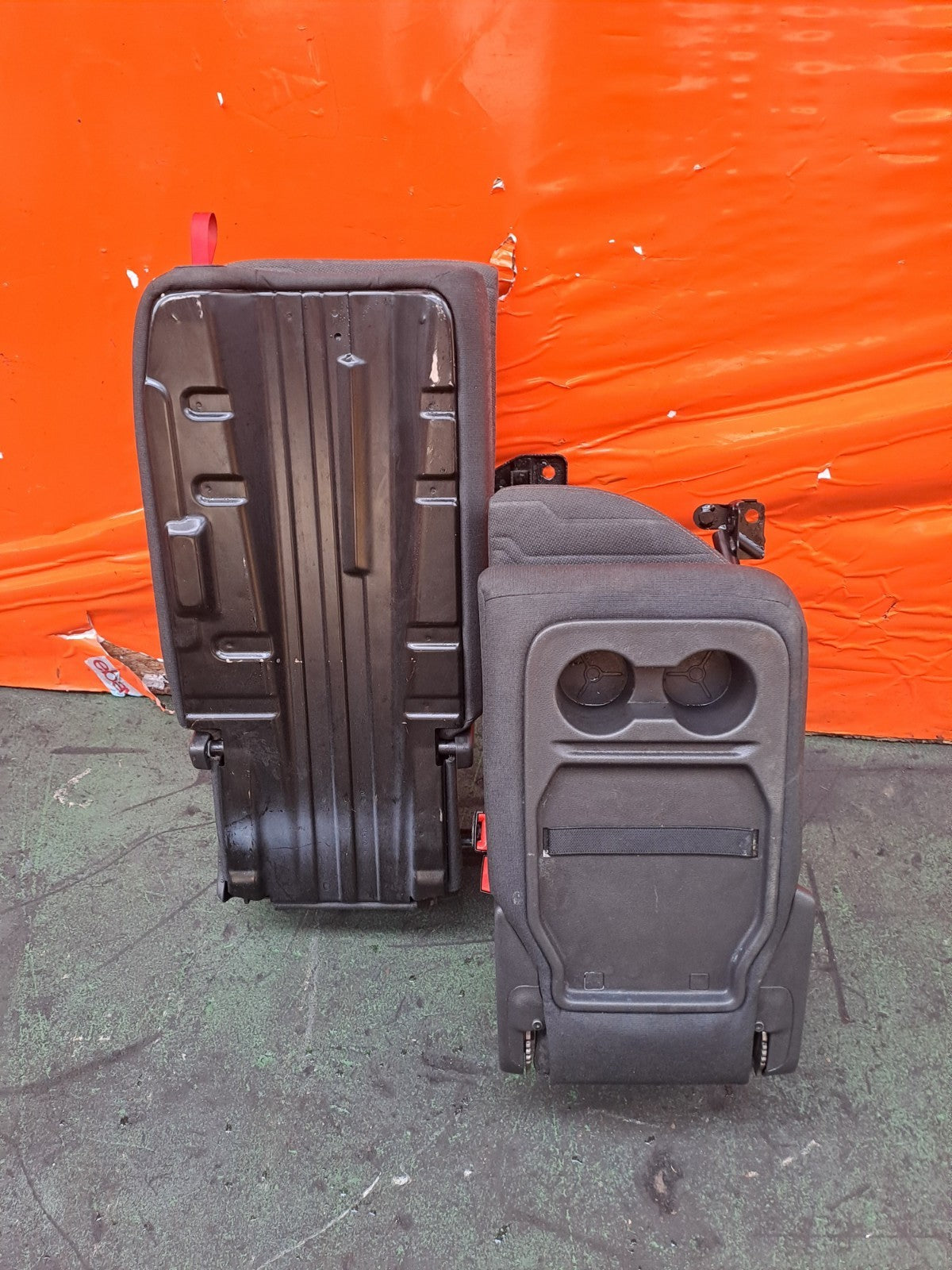 ✅Ford Transit Connect 1.6 Diesel 2015 Front Left Double Seats Warranty A355 - Image 7