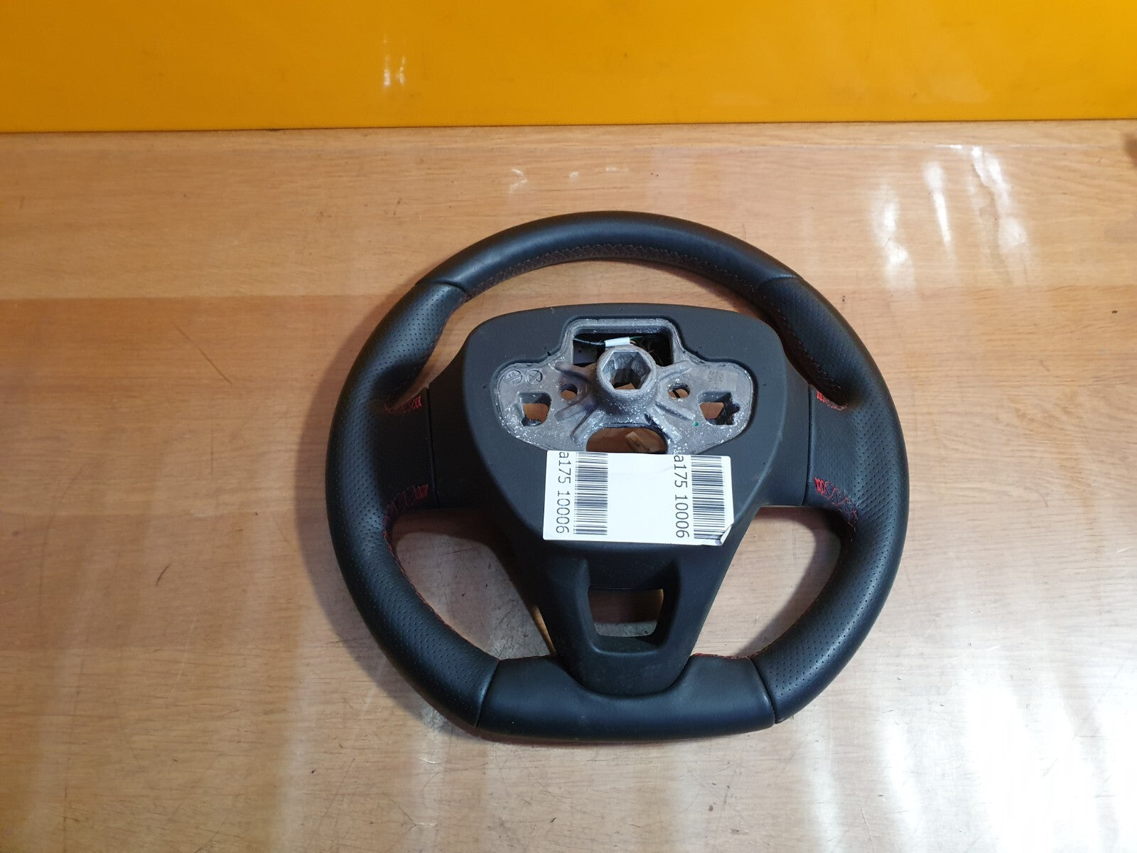 ✅2018 FORD FOCUS MK4 LEATHER STEERING WHEEL JX7J3600GB + WARRANTY A175 - Image 7