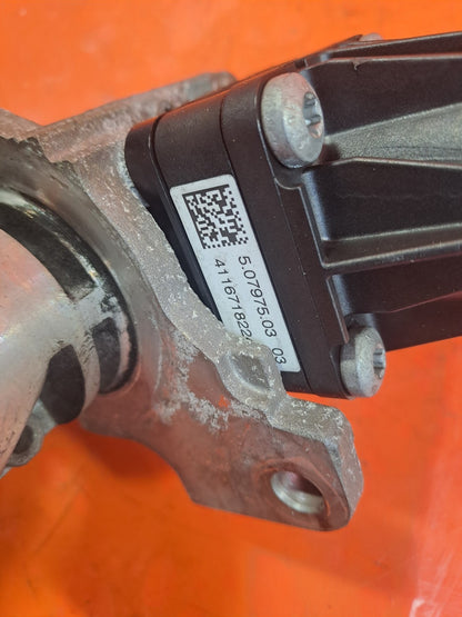 ✅2017 NISSAN JUKE TEKNA F15 EGR VALVE 5.07975.03 + WARRANTY A322 - Image 12