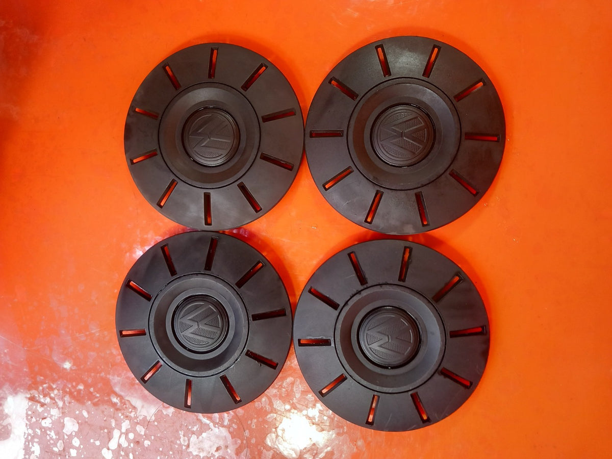 2021 VW Transporter T30 Wheel Cover Centre Hub Cap Set 7E0601151B Warranty A410 - Image 3