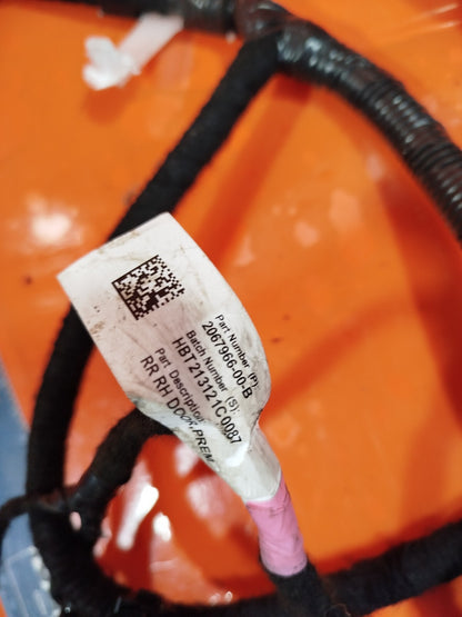 ✅2018-2025 TESLA MODEL 3 REAR RIGHT DOOR WIRING LOOM 2067966-00-B +WARRANTY A241 - Image 11