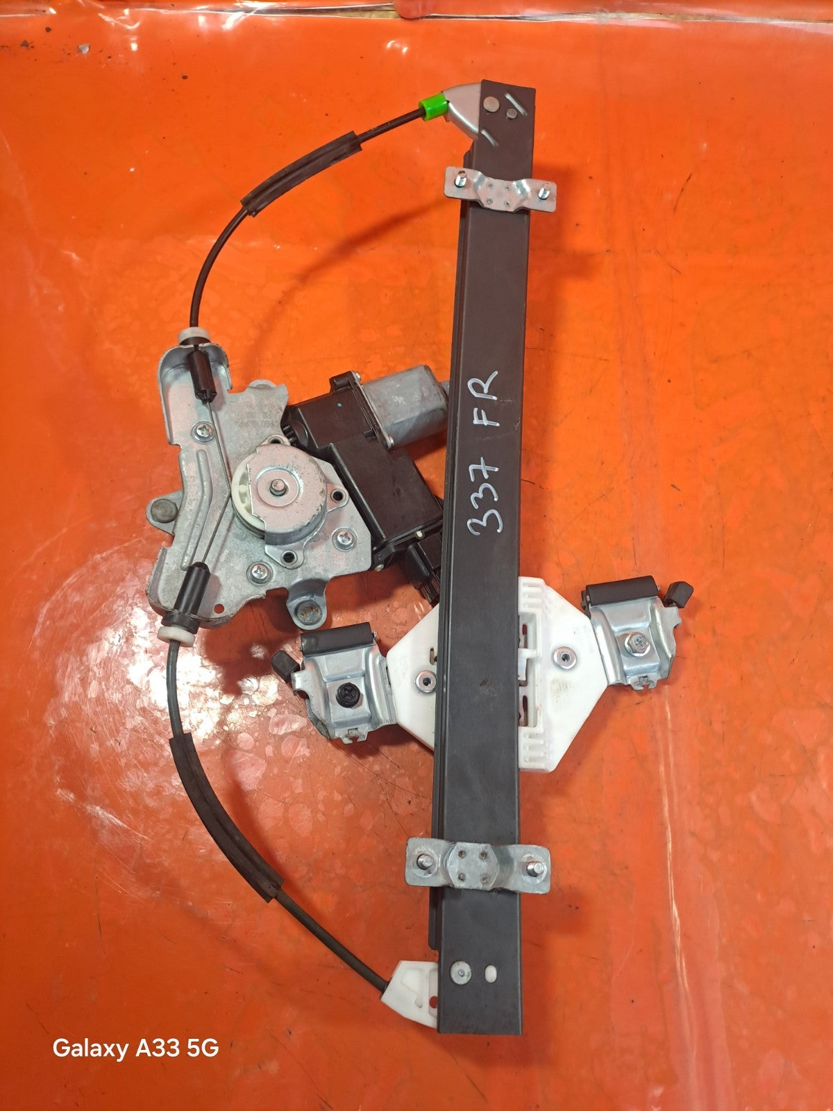 ✅SSANGYONG KORANDO 2.2 DIESEL 2015 FRONT RIGHT WINDOW MOTOR & REGULATOR Warranty - Image 6